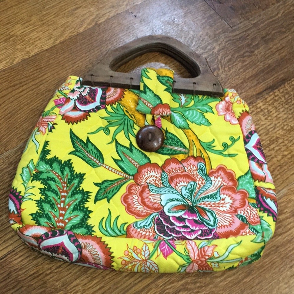 Vintage Carpetbags of America purse